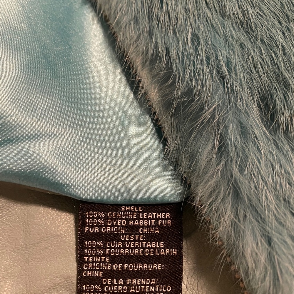 Bebe Rabbit Fur Zipup Vest - Picture 2 of 3